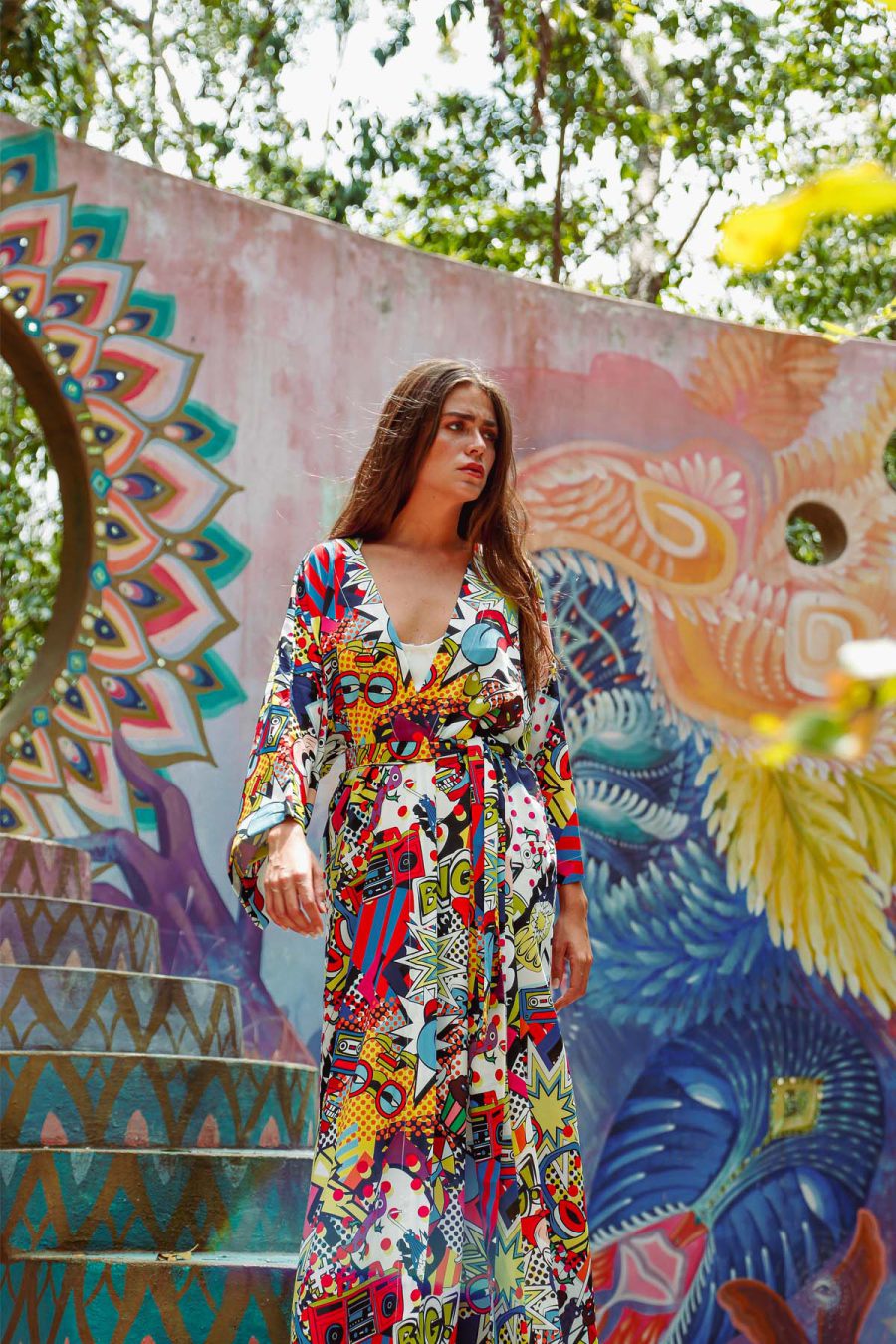 Jnane Kurzkimono