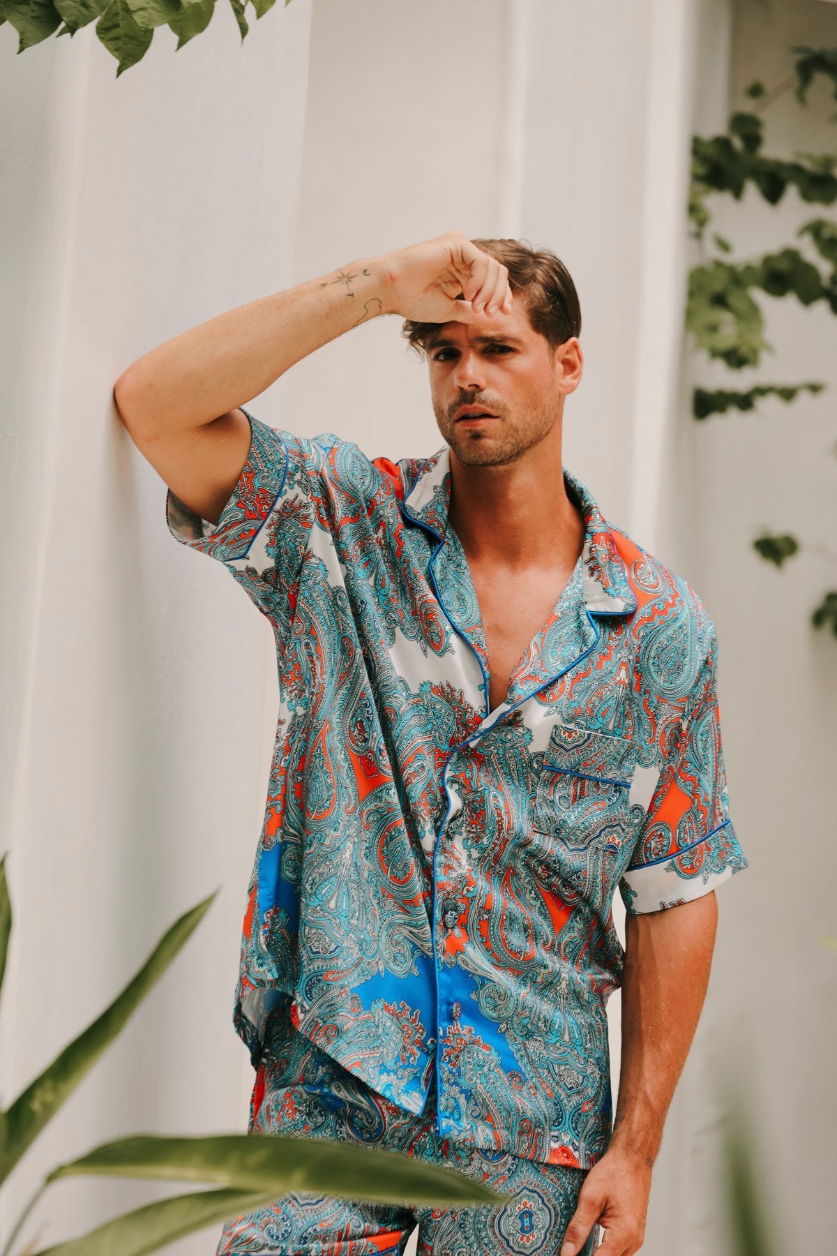 Valentin Shorts Set