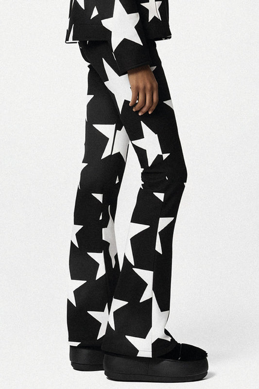 Les Deux Alpes - Noir Skihose