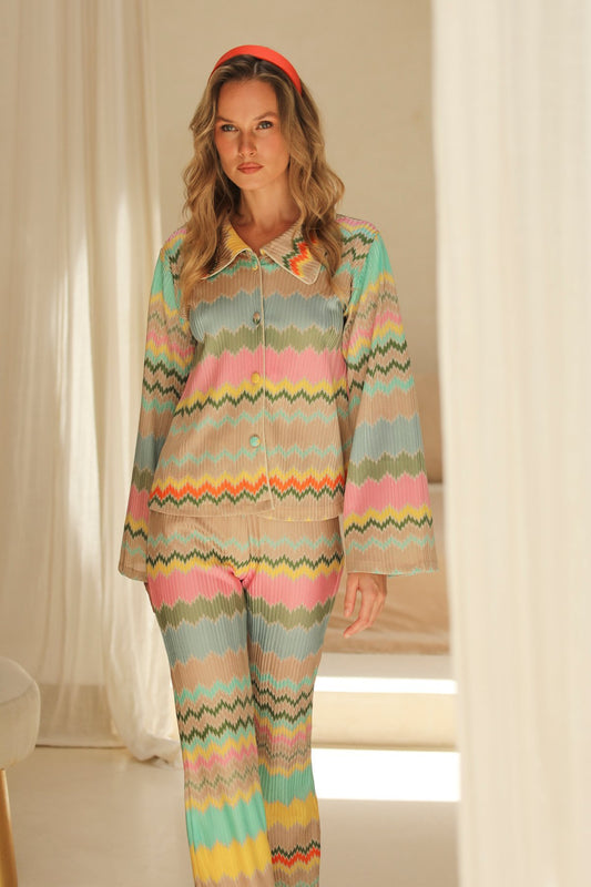 Lumi Long Sleeve Shirt Top