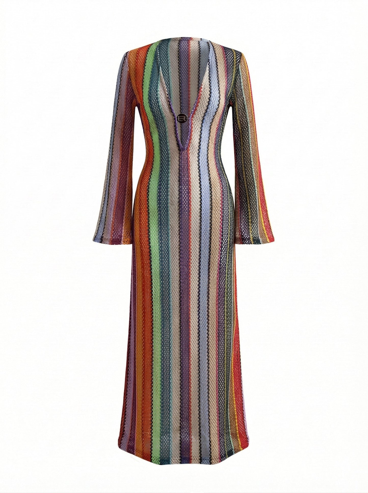 CASABLANCA MAXI DRESS