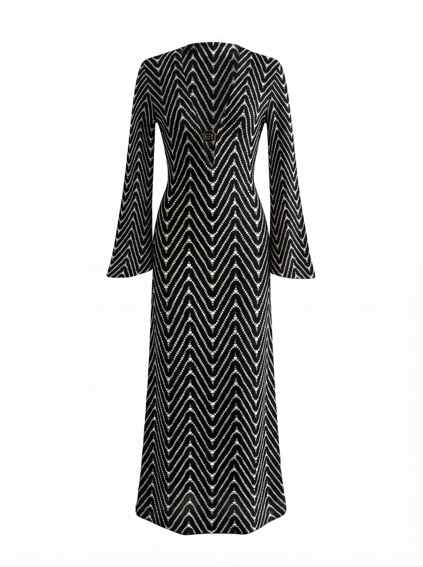 LUXOR Langes Kleid