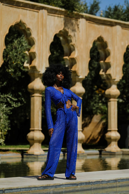 Majorelle Trousers
