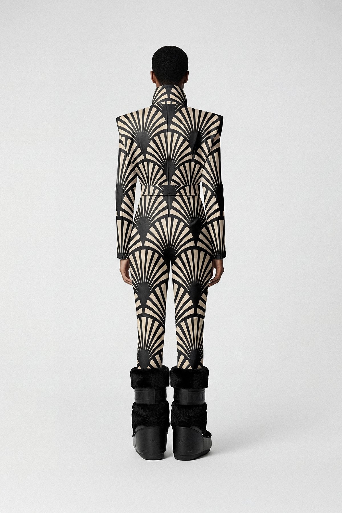 Crans Montana Skioverall - Im Schuh