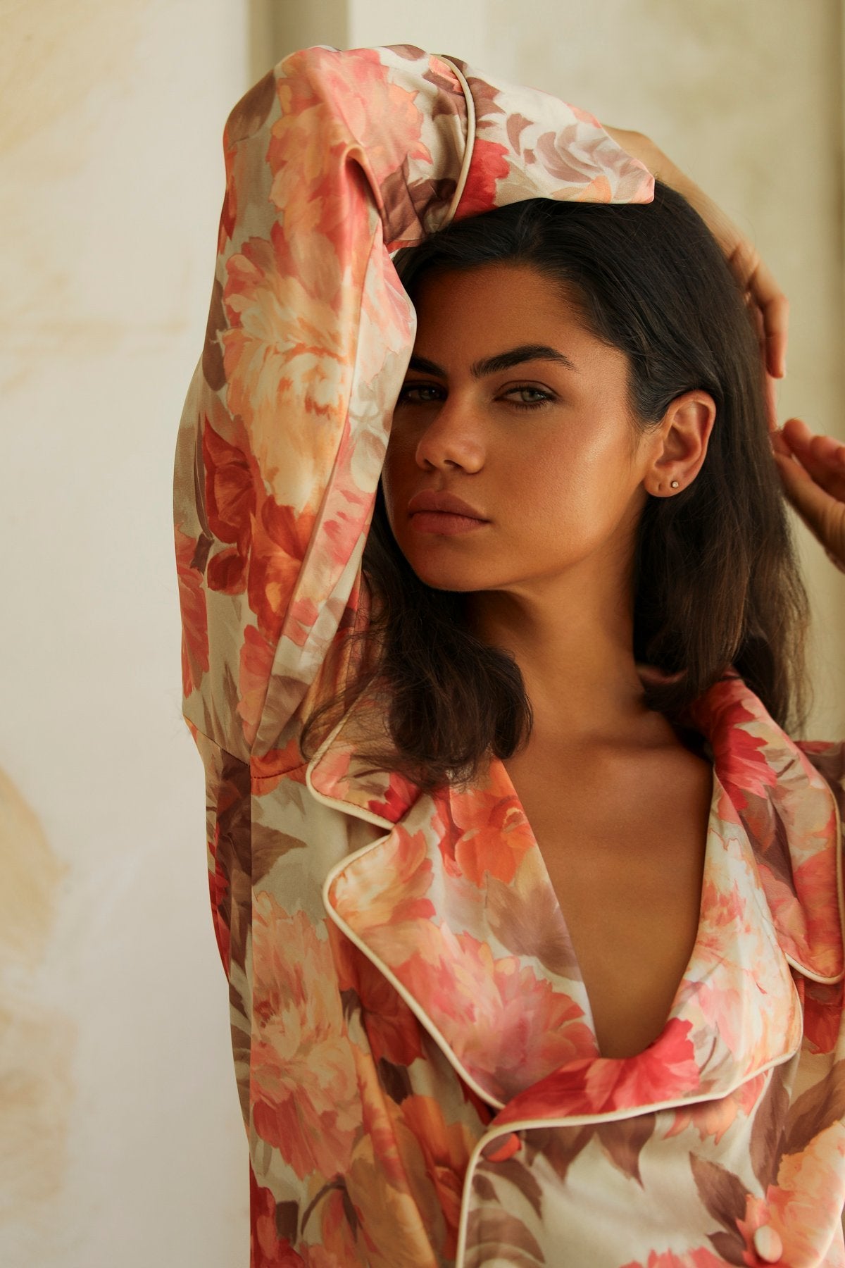Nuit Florale Trouser Suit