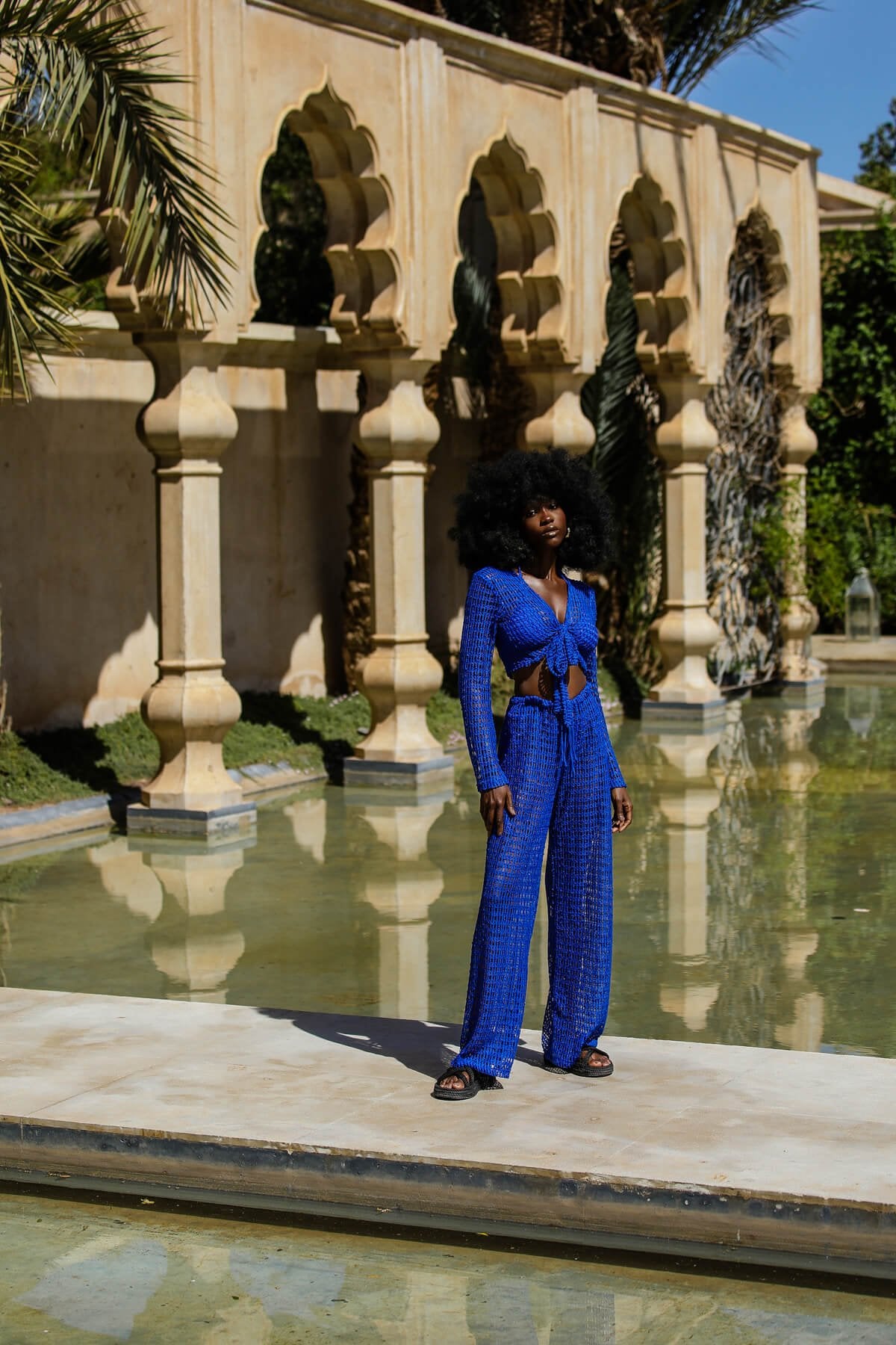 Majorelle Pantolon