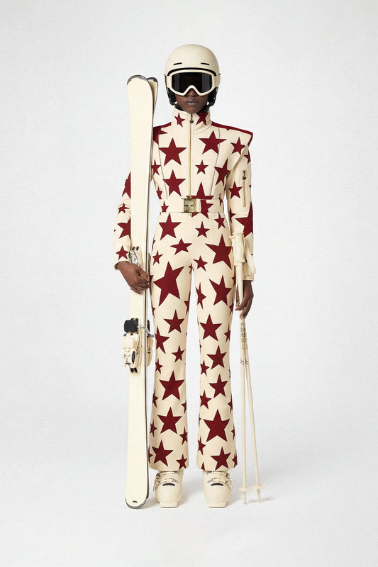 Les Deux Alpes Creme Kayak Tulum - Boot Cut