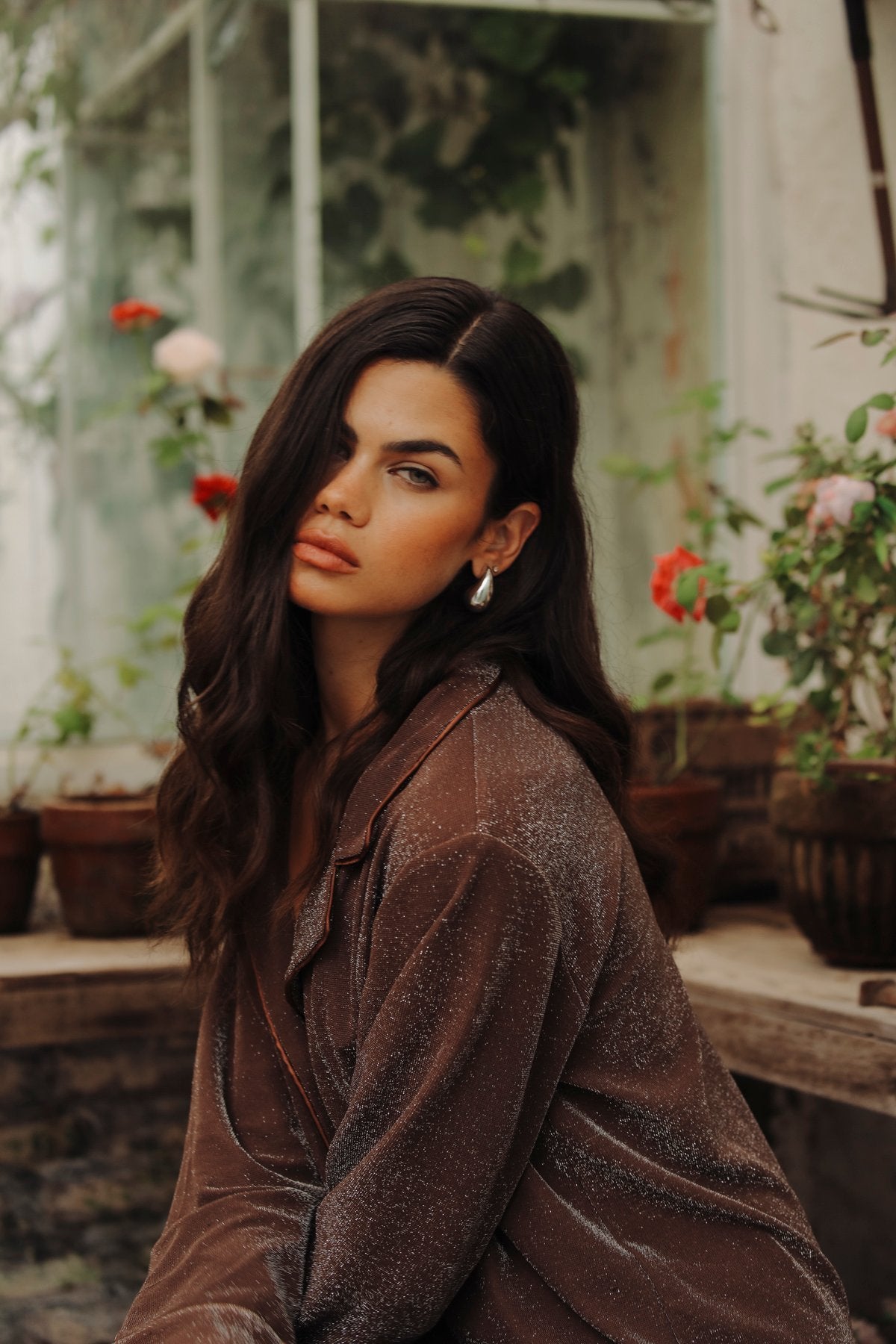 Argente Brun Top
