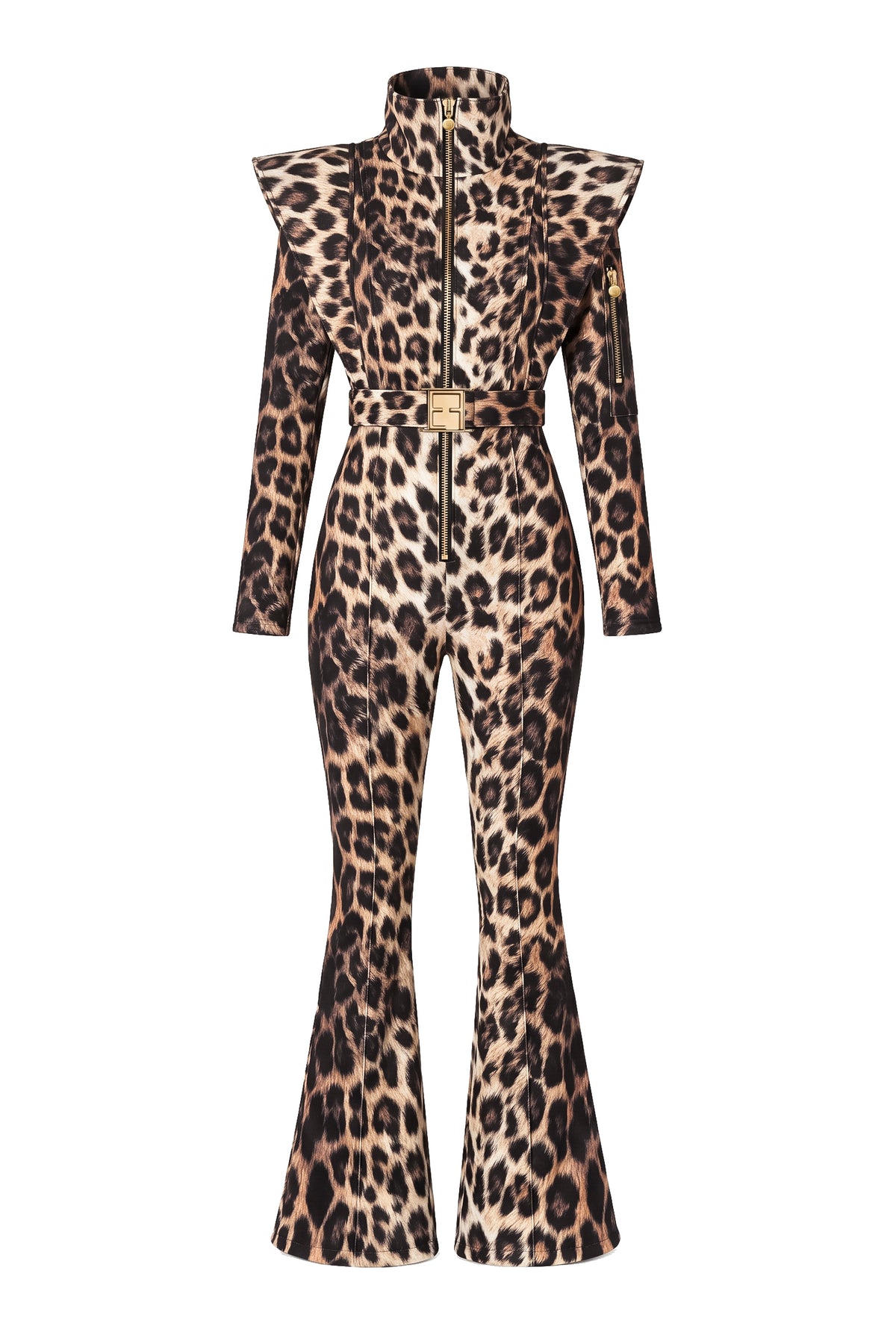 Leopardess Ski Suit