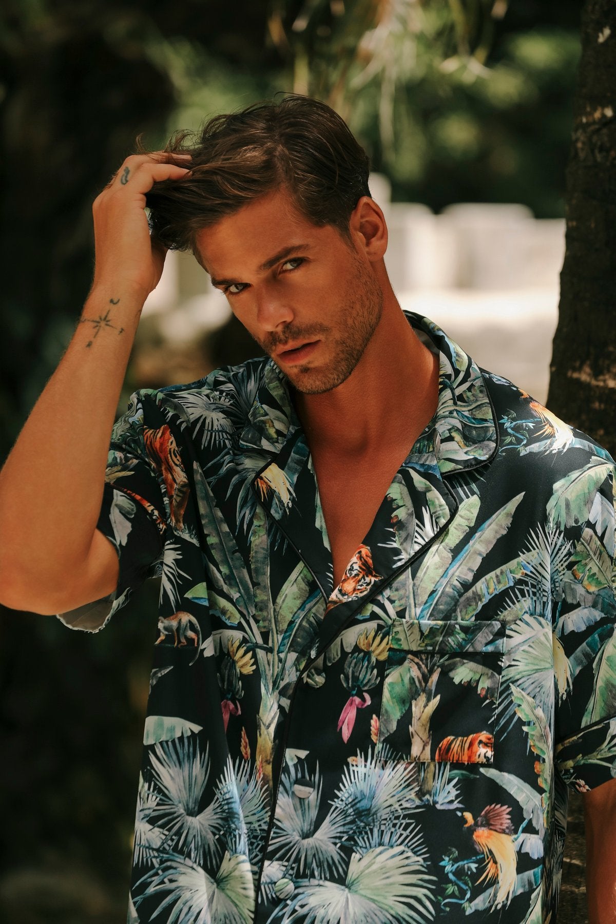 Leandre Shorts Set