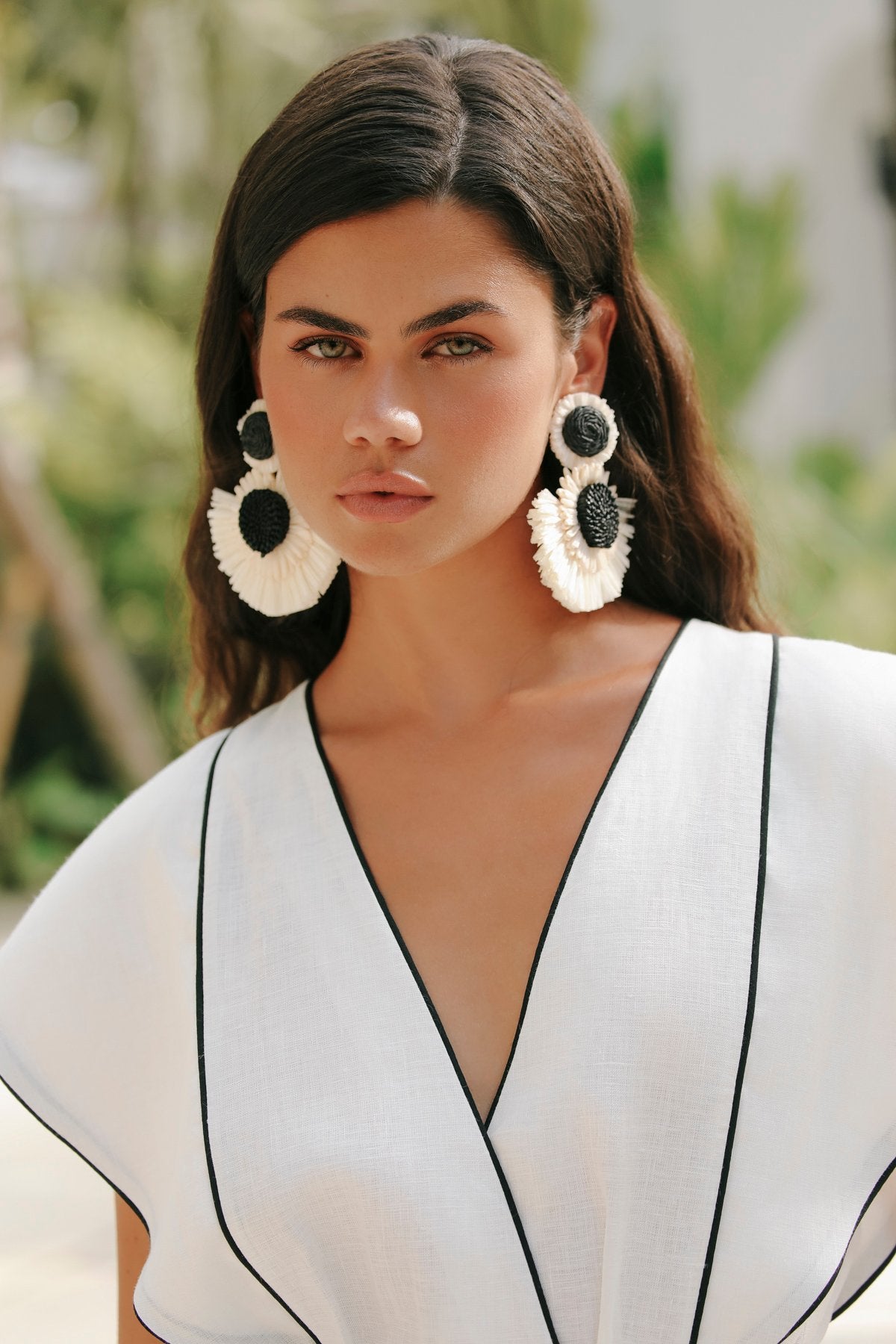 Aulia Blanc Shorts Set