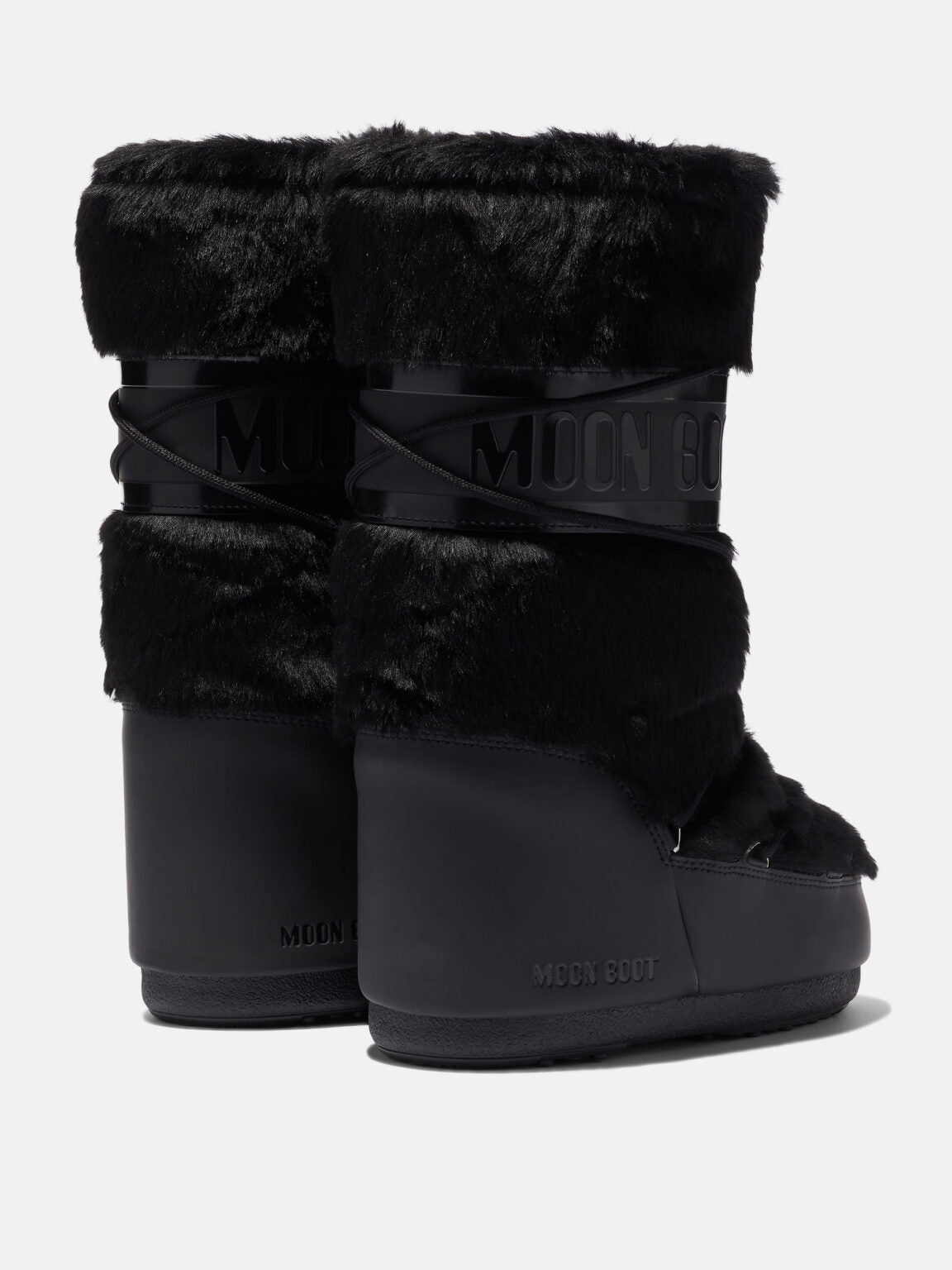 ICON BLACK FAUX FUR