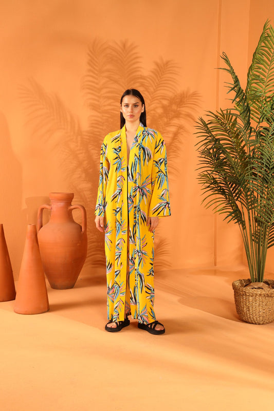 Sun Beam Long Kimono