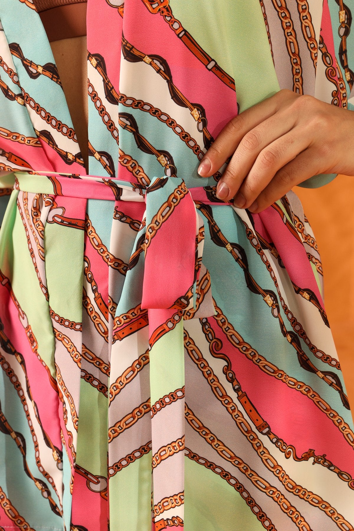 PINKY PROMISE KIMONO