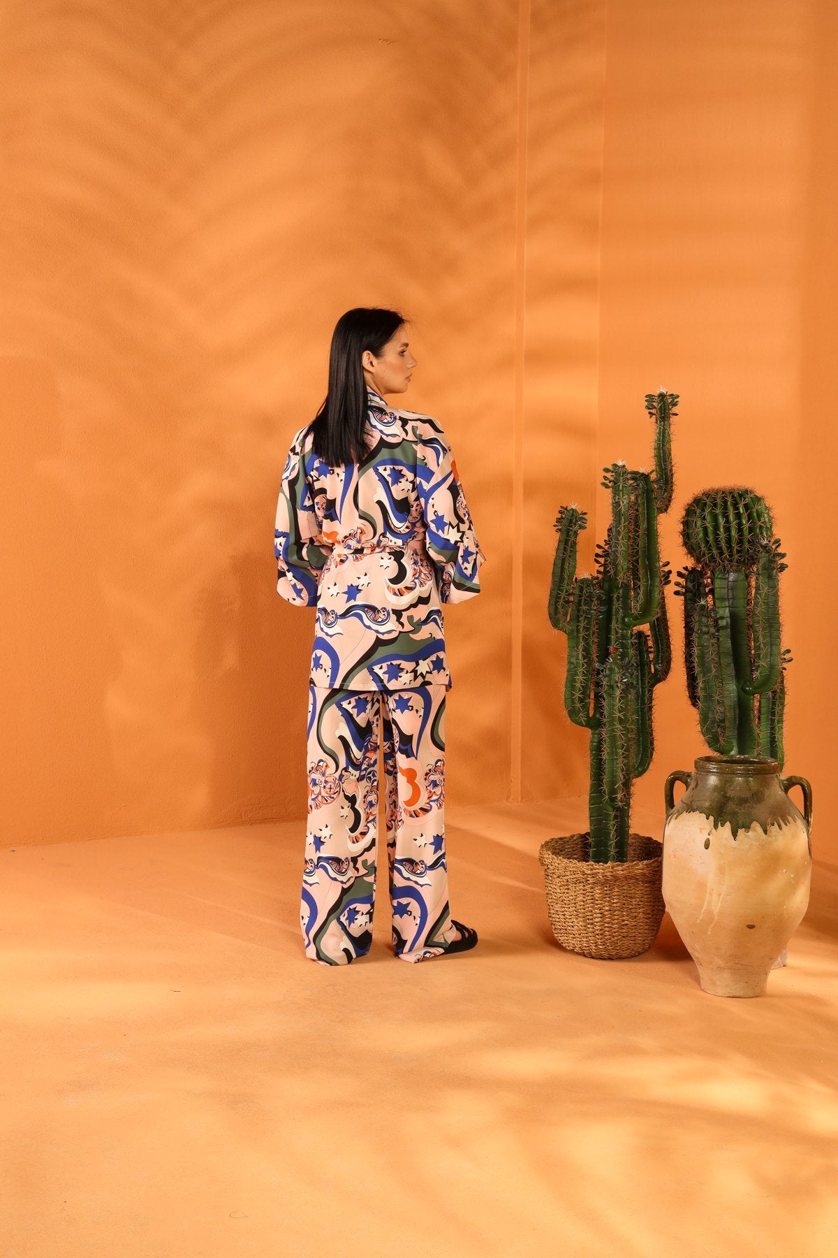 STARDOLL KIMONO TROUSERS SET