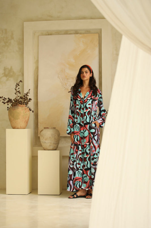 Vivienne Long Dress