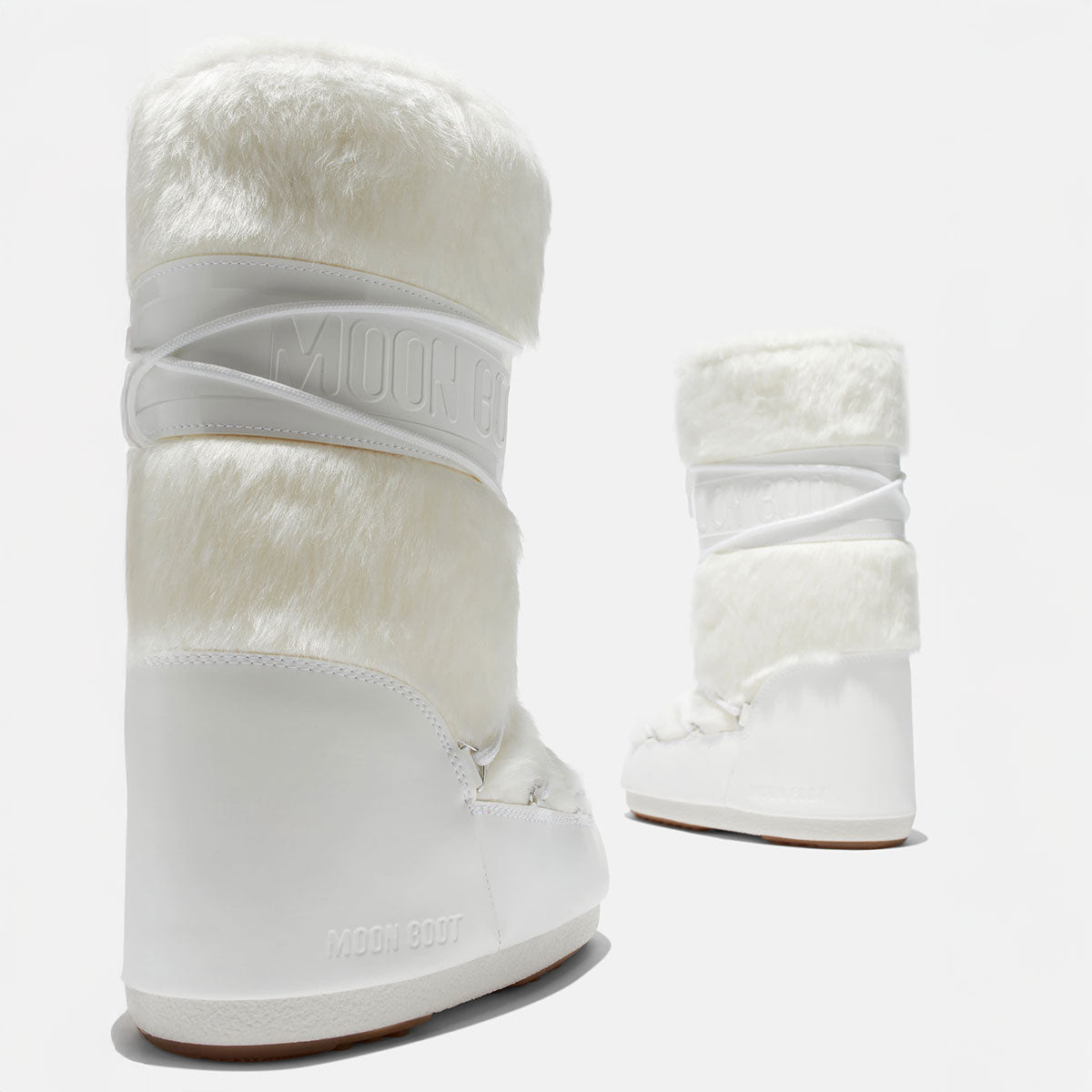 ICON OPTICAL WEISSER KUNSTPELZ