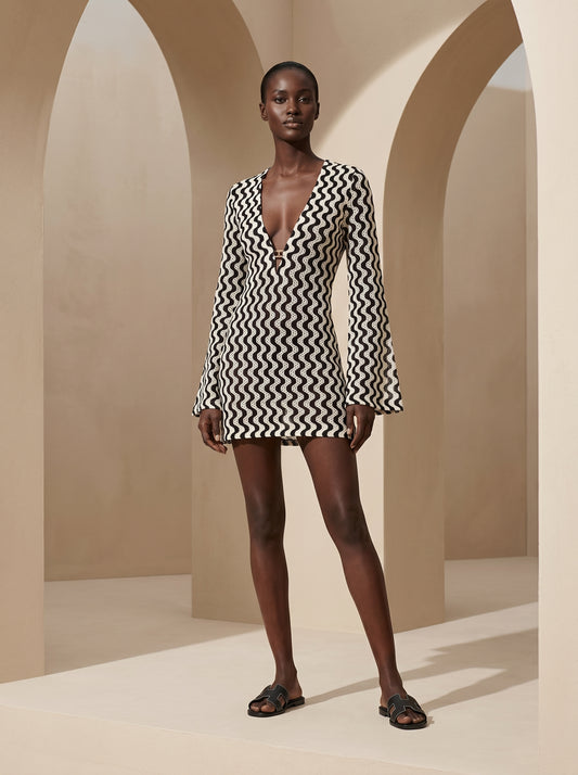 SIWA SHORT DRESS