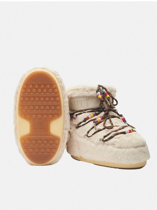 ICON CREAM LOW KUNSTFELLPERLEN