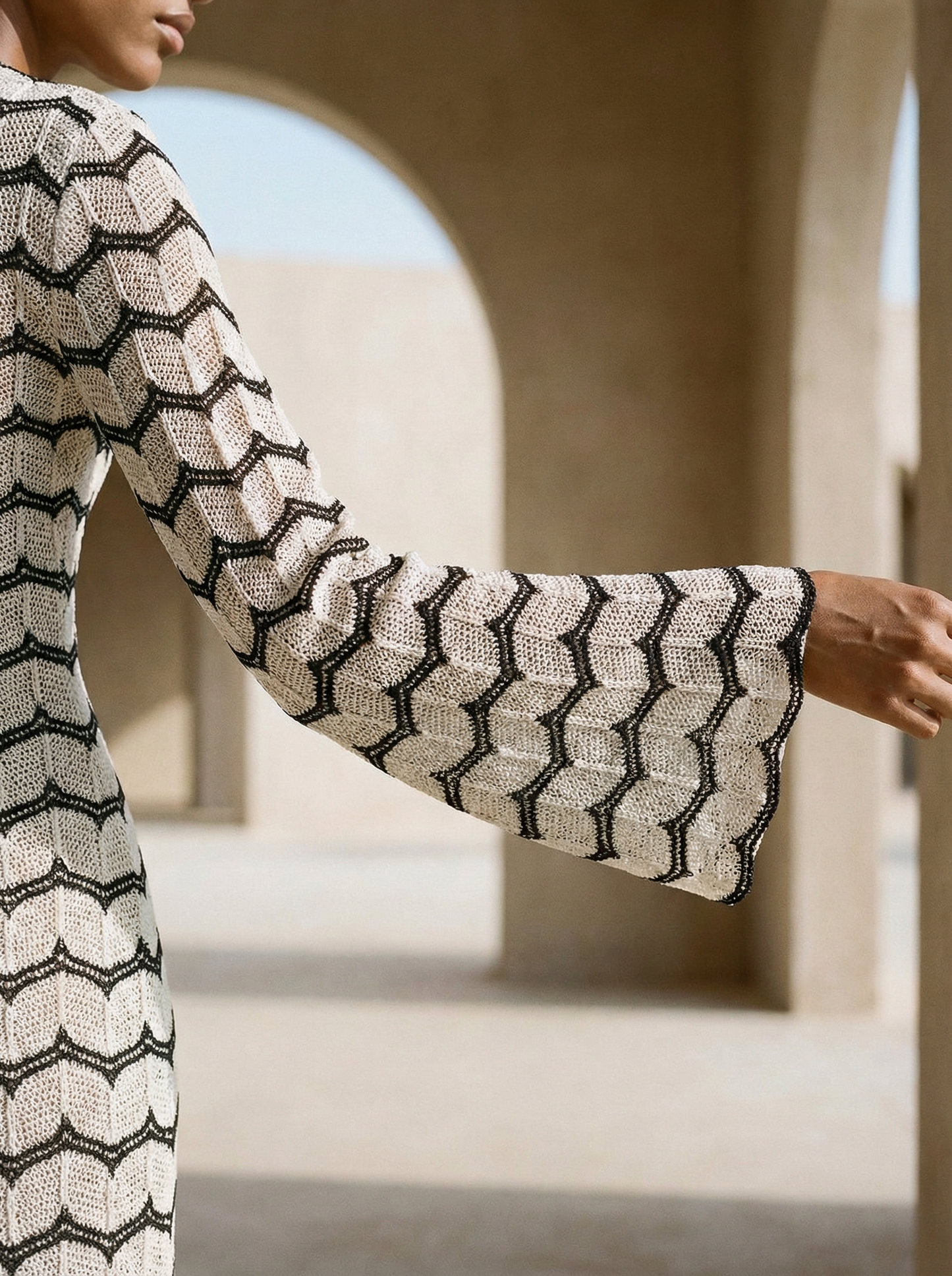 BYBLOS Langes Kleid