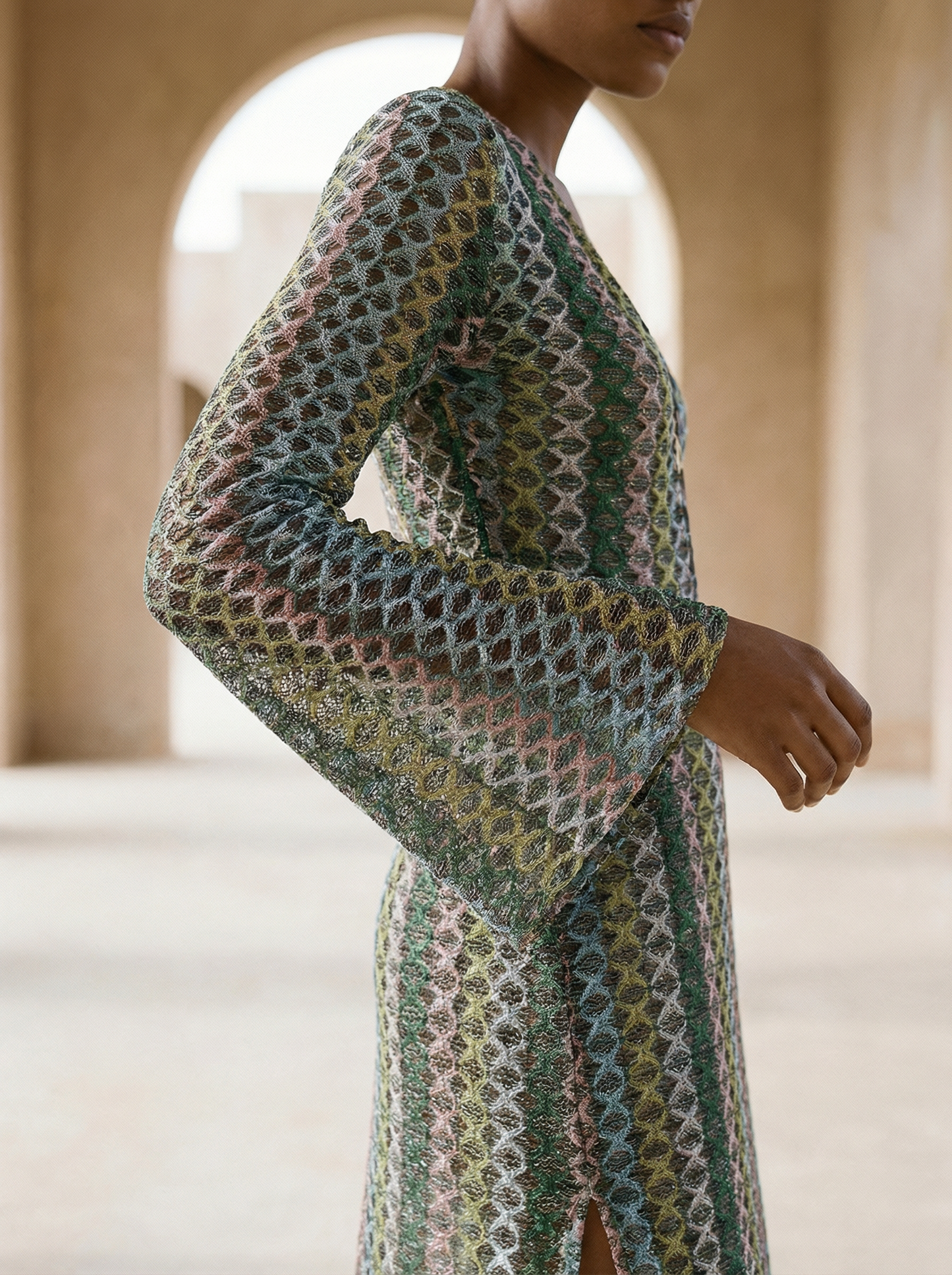 SAHARA MAXIKLEID