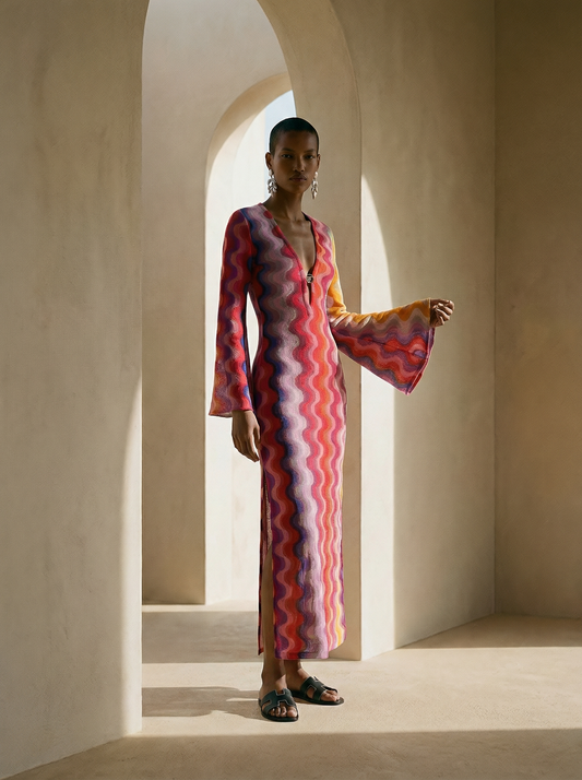 GIZA LONG DRESS
