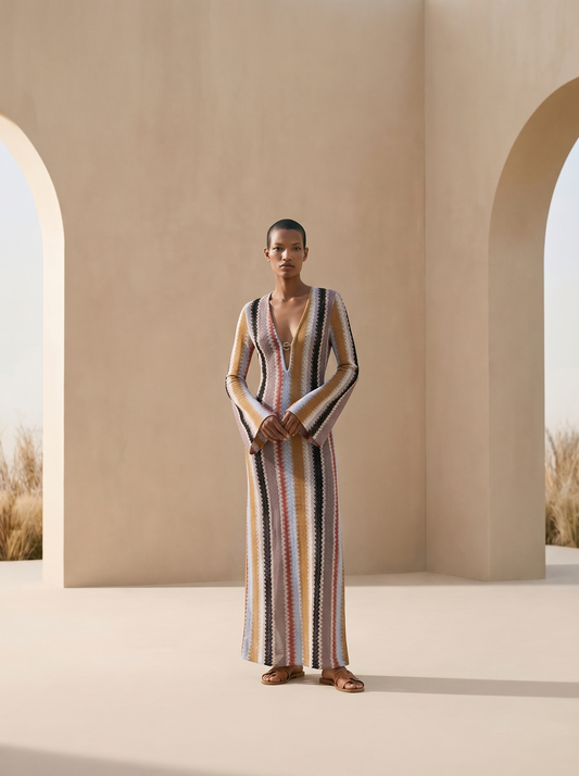 AGADIR MAXI DRESS