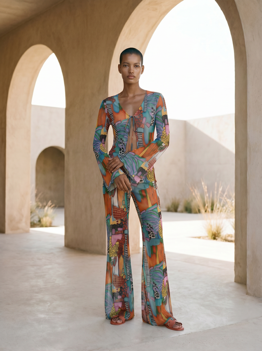 AMALFI VOILE SET