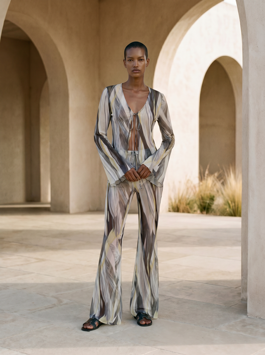 RHODES TULLE SET