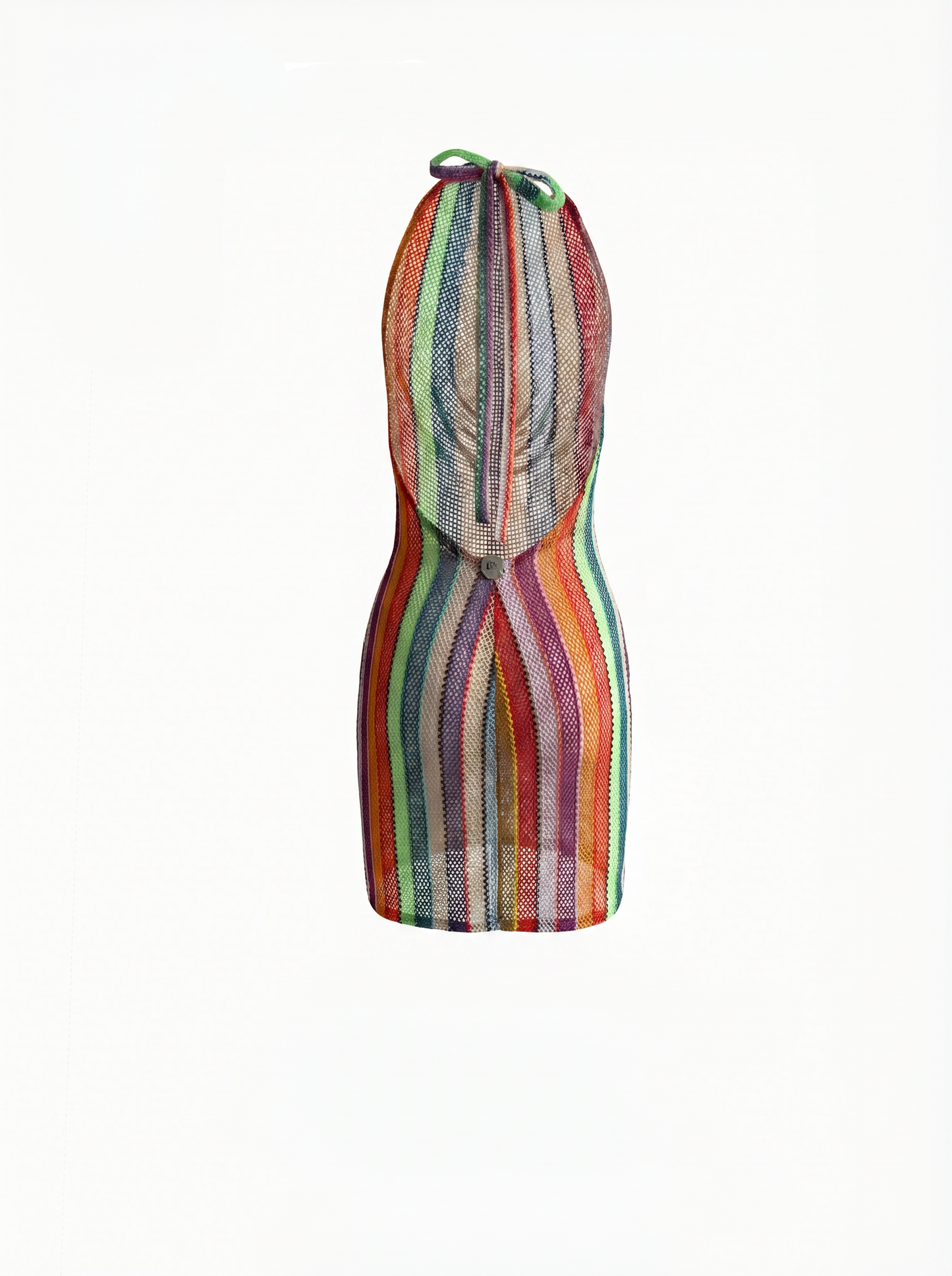 Kurzes Casablanca-Kleid zum Binden