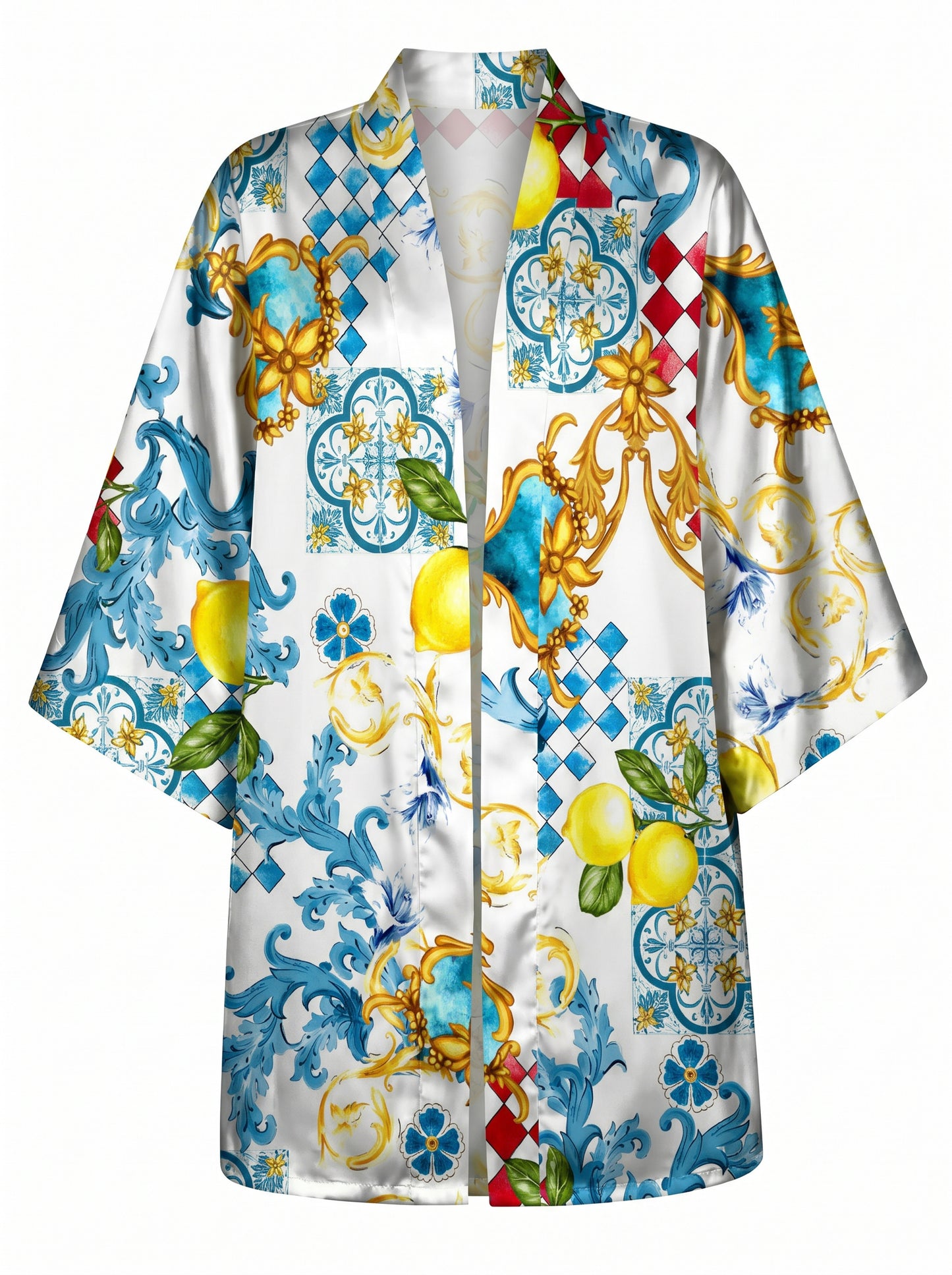 CAPRI SHORT KIMONO