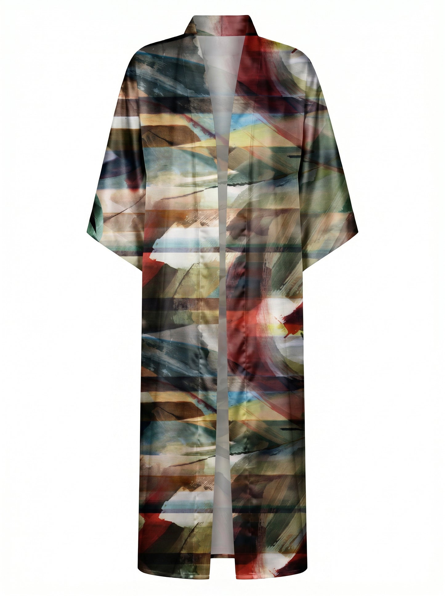 POSITANO LONG KIMONO