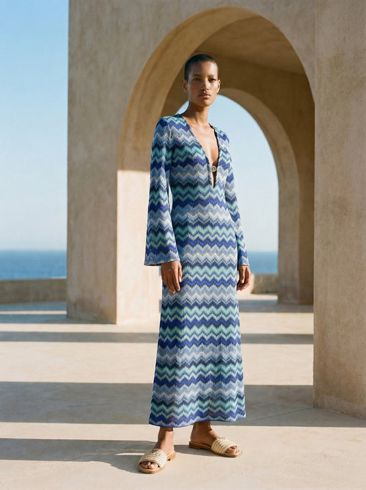ZAGORA LONG DRESS