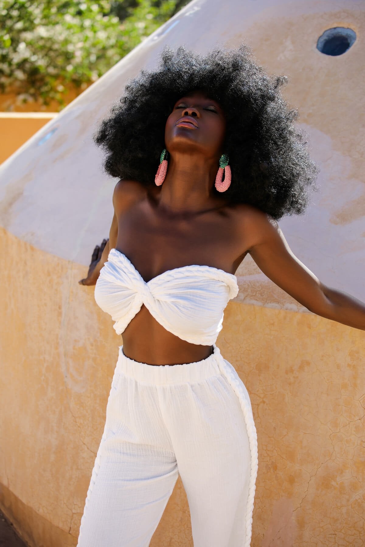 Helen White Bustier-Set