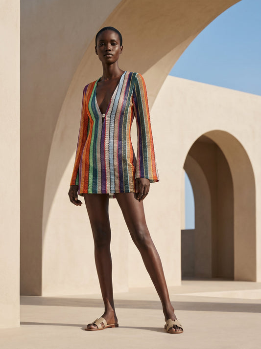 CASABLANCA SHORT DRESS