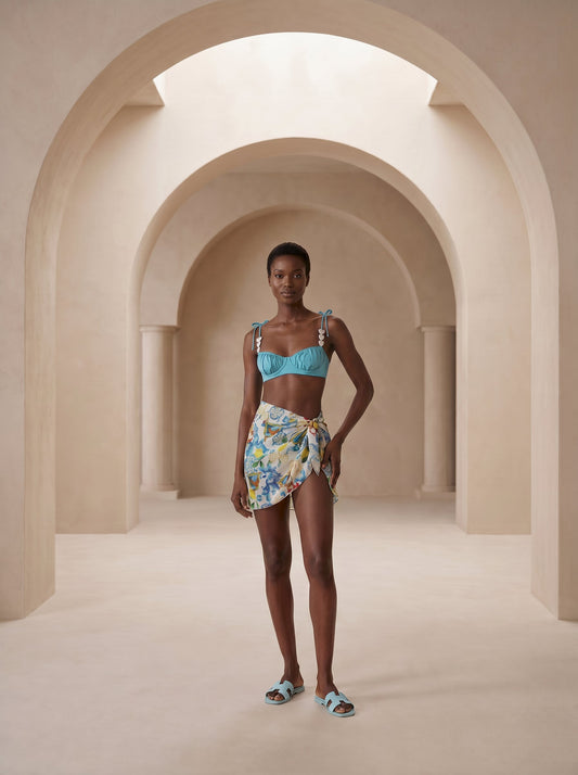 CAPRI SHORT PAREO SKIRT