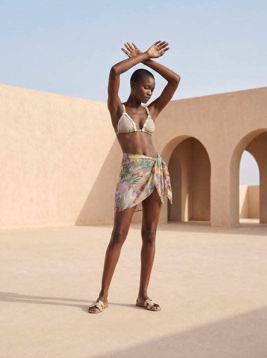 MARBELLA SHORT PAREO SKIRT