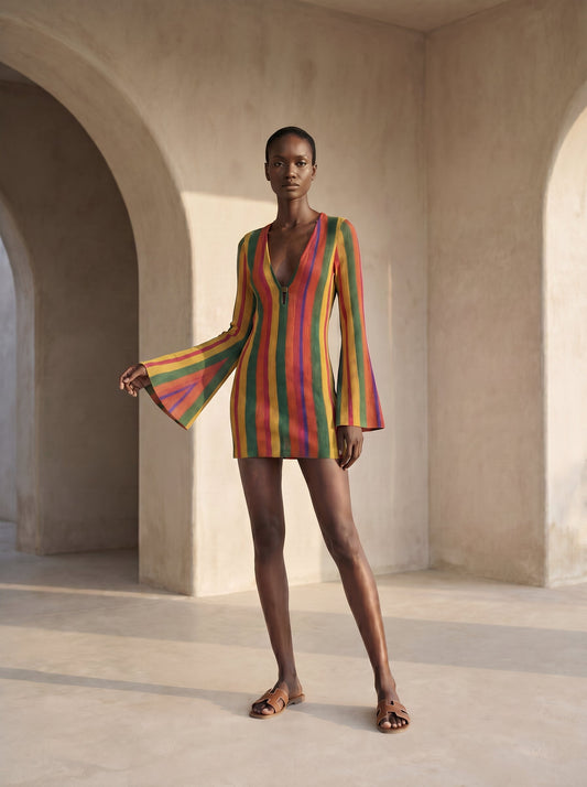 BUKHARA SHORT DRESS