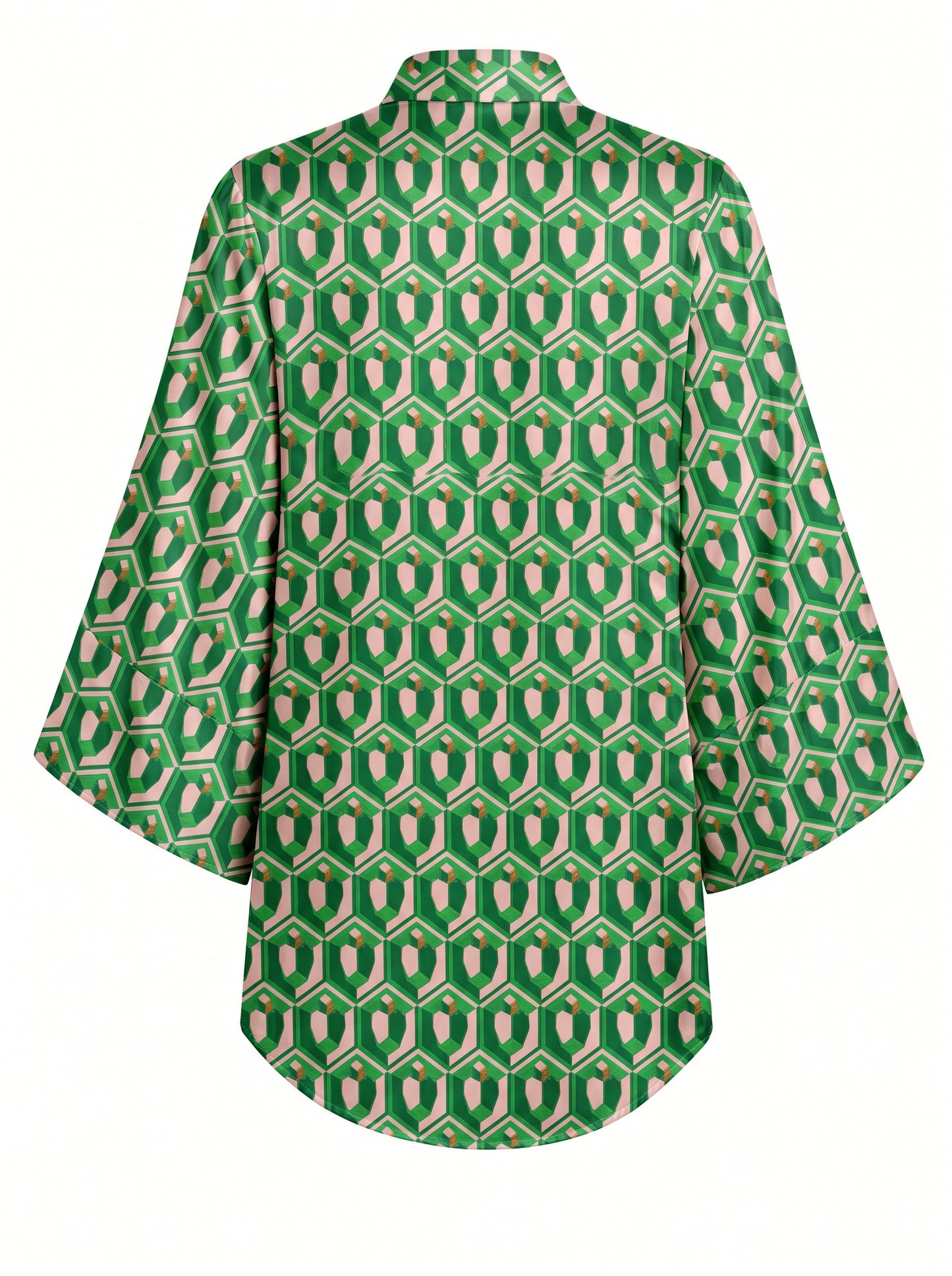 MENTON KURZER KIMONO