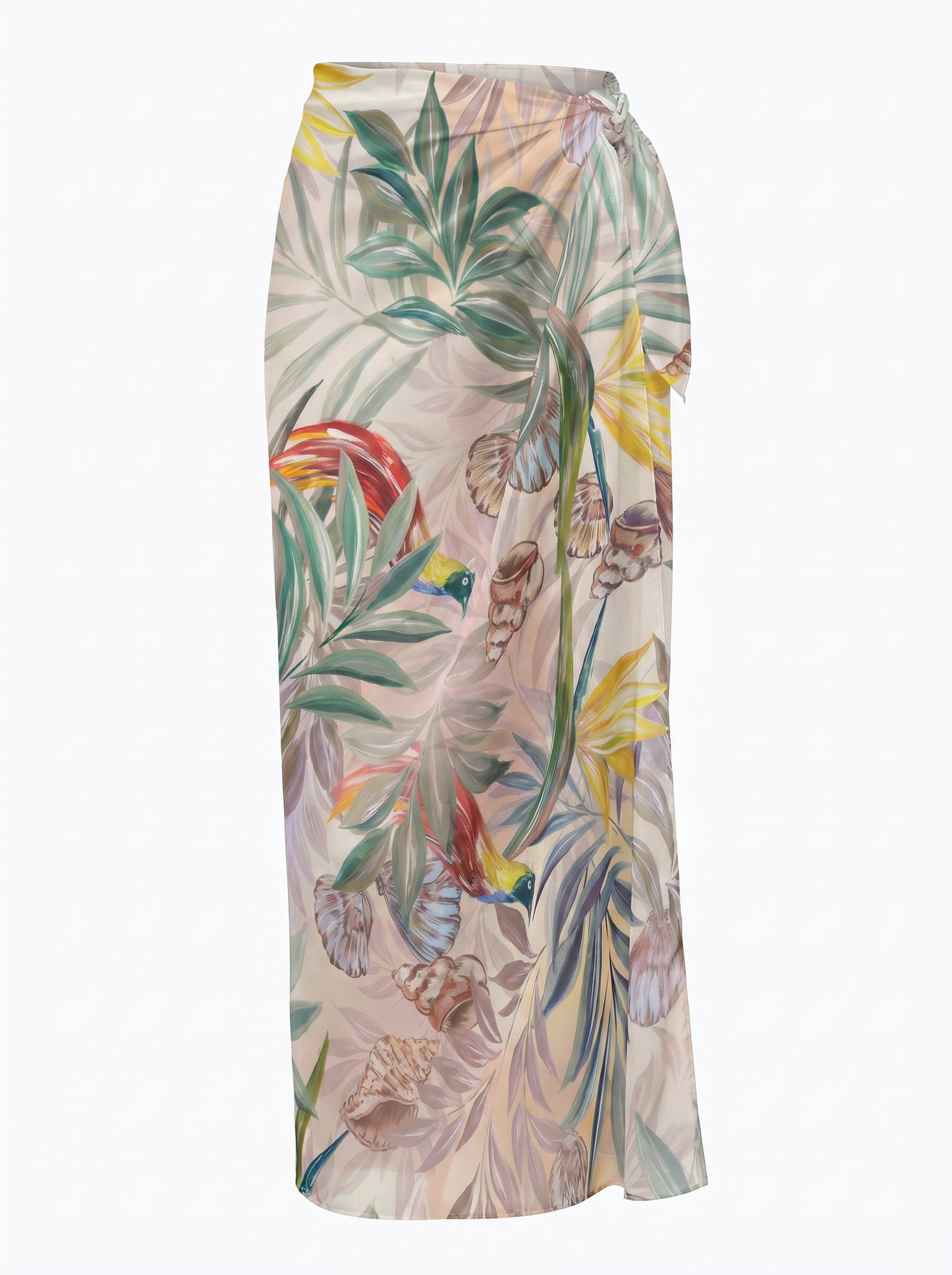 MARBELLA LONG PAREO SKIRT