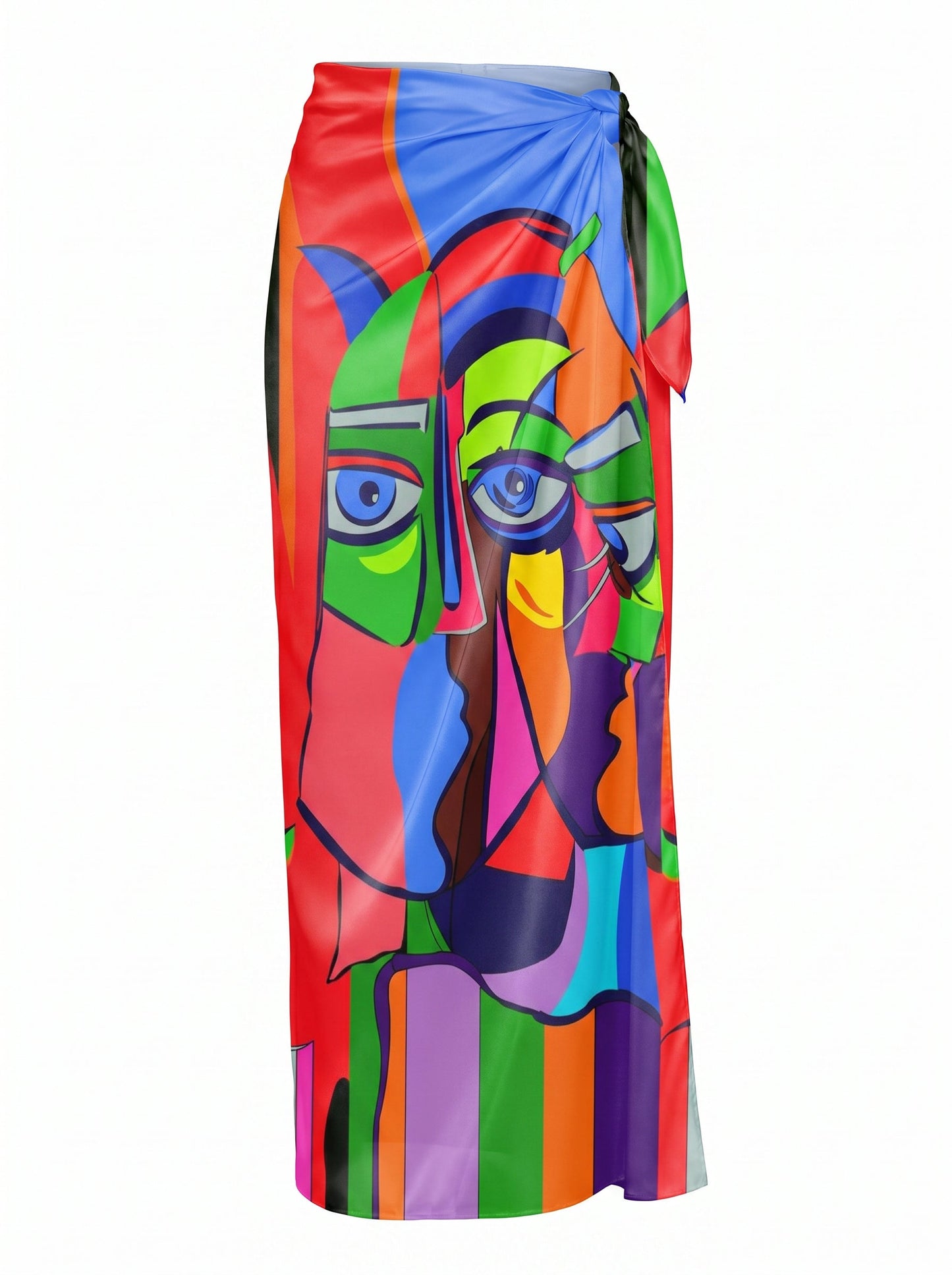 PORTO LONG PAREO SKIRT