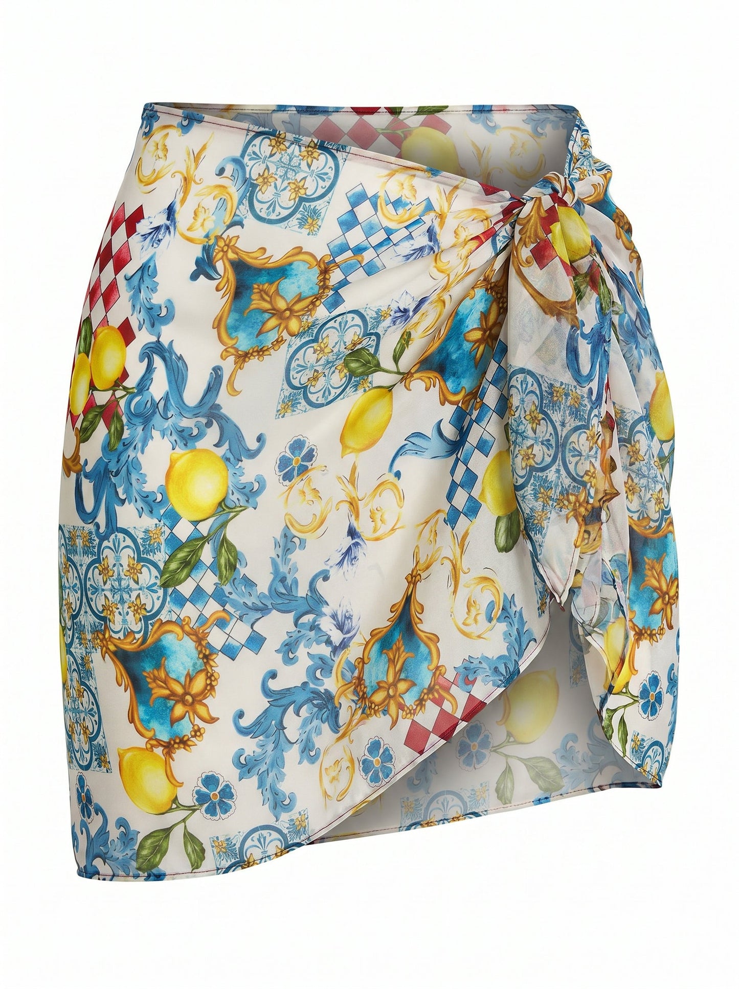 CAPRI SHORT PAREO SKIRT