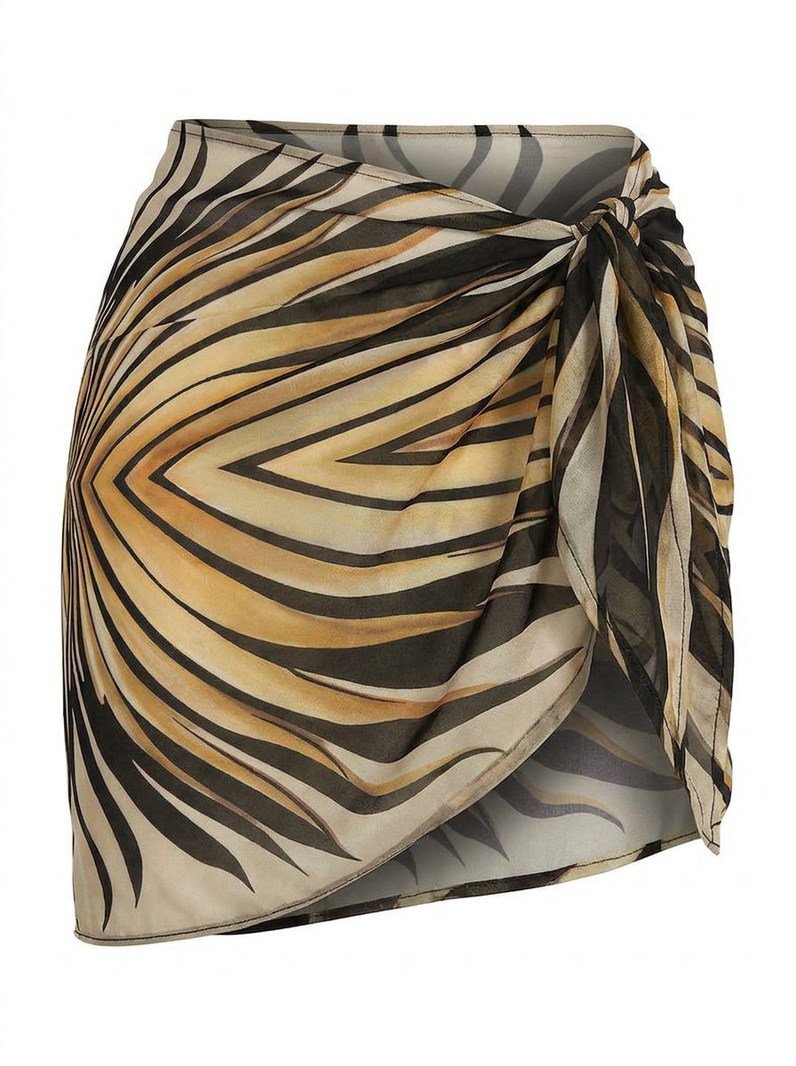 MALAGA SHORT PAREO SKIRT