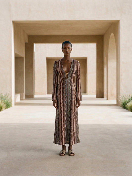 NUBIA LONG DRESS