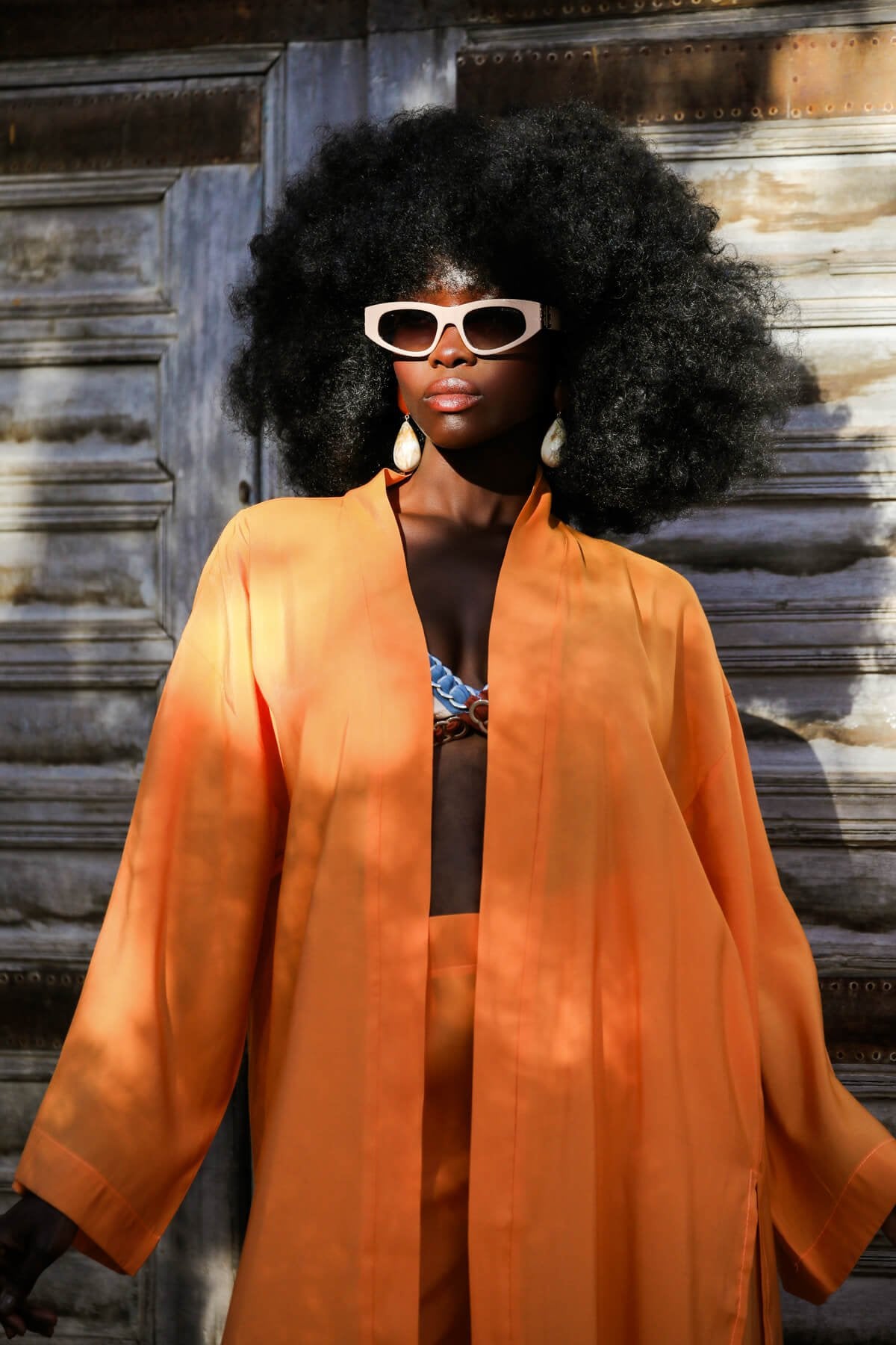 Merzouga Langer Kimono