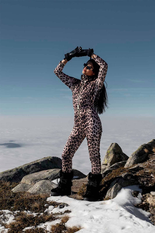 Leopardess Kayak Tulumu