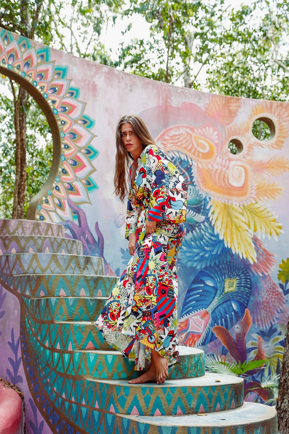 Jnane Kurzkimono
