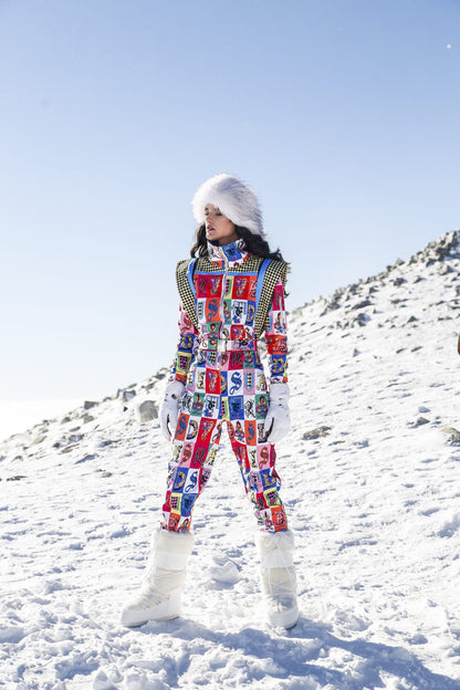 Les 4 Vallées Skianzug