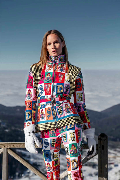 Les 4 Vallées Skihosen