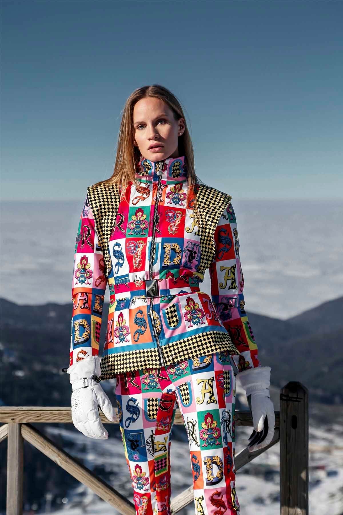 Les 4 Vallees Kayak Mont & Pantolon Takım